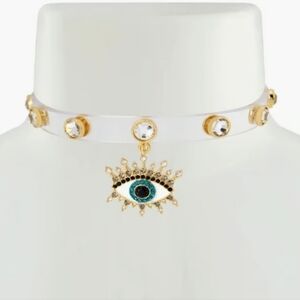 Kurt Geiger Evil Eye Necklace